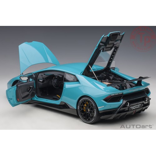 1/12 Lamborghini Huracán Performante (Blu Glauco) AUTOART 12077 AUTOART