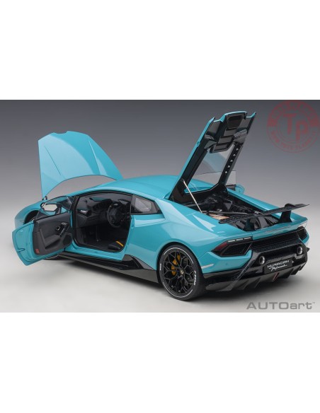 1/12 Lamborghini Huracán Performante (Blu Glauco) AUTOART 12077 AUTOART 1/12 Lamborghini Huracán Performante (Blu Glauco) AUTOART 12077 AUTOART