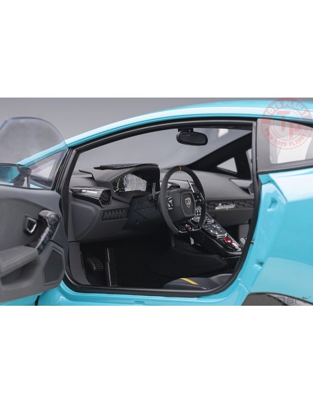 1/12 Lamborghini Huracán Performante (Blu Glauco) AUTOART 12077 AUTOART 1/12 Lamborghini Huracán Performante (Blu Glauco) AUTOART 12077 AUTOART