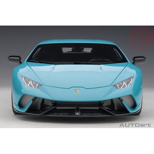 1/12 Lamborghini Huracán Performante (Blu Glauco) AUTOART 12077 AUTOART