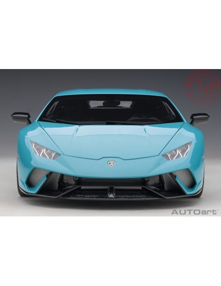 1/12 Lamborghini Huracán Performante (Blu Glauco) AUTOART 12077 AUTOART 1/12 Lamborghini Huracán Performante (Blu Glauco) AUTOART 12077 AUTOART