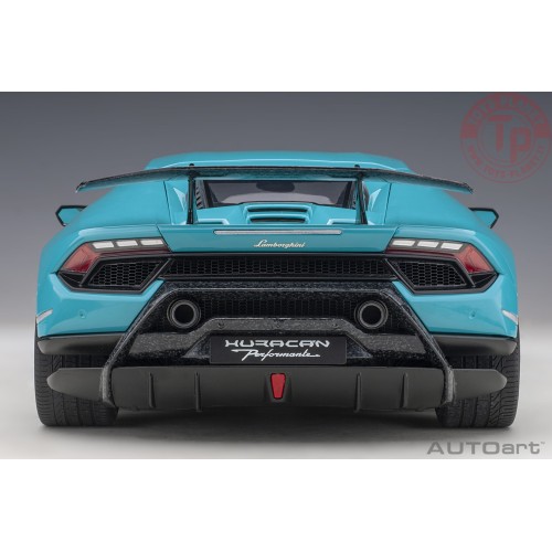 1/12 Lamborghini Huracán Performante (Blu Glauco) AUTOART 12077 AUTOART