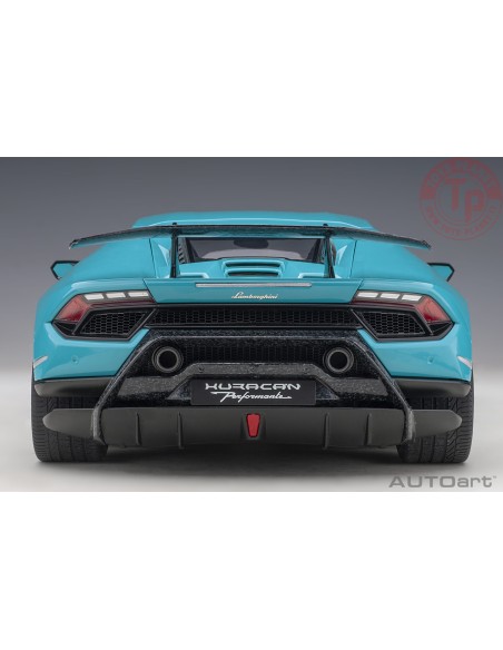 1/12 Lamborghini Huracán Performante (Blu Glauco) AUTOART 12077 AUTOART 1/12 Lamborghini Huracán Performante (Blu Glauco) AUTOART 12077 AUTOART