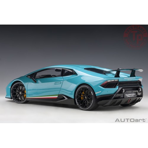 1/12 Lamborghini Huracán Performante (Blu Glauco) AUTOART 12077 AUTOART