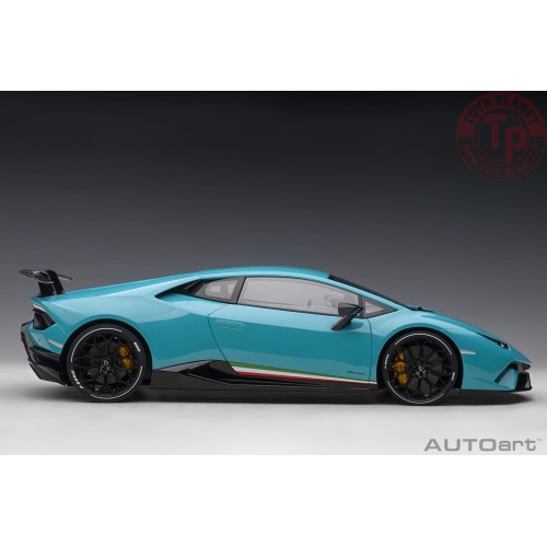 1/12 Lamborghini Huracán Performante (Blu Glauco) AUTOART 12077 AUTOART