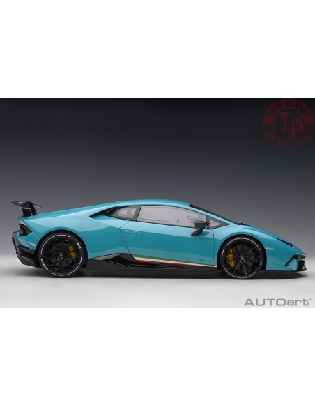 1/12 Lamborghini Huracán Performante (Blu Glauco) AUTOART 12077 AUTOART 1/12 Lamborghini Huracán Performante (Blu Glauco) AUTOART 12077 AUTOART