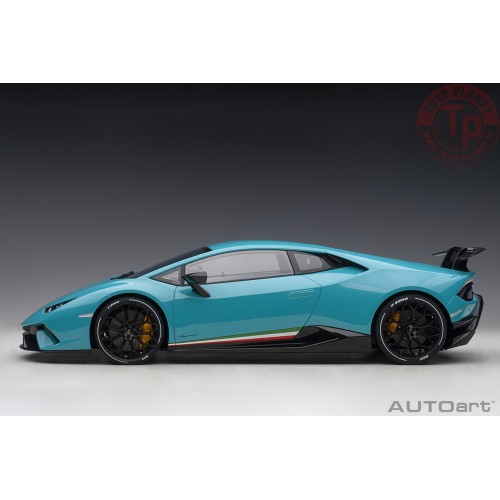 1/12 Lamborghini Huracán Performante (Blu Glauco) AUTOART 12077 AUTOART