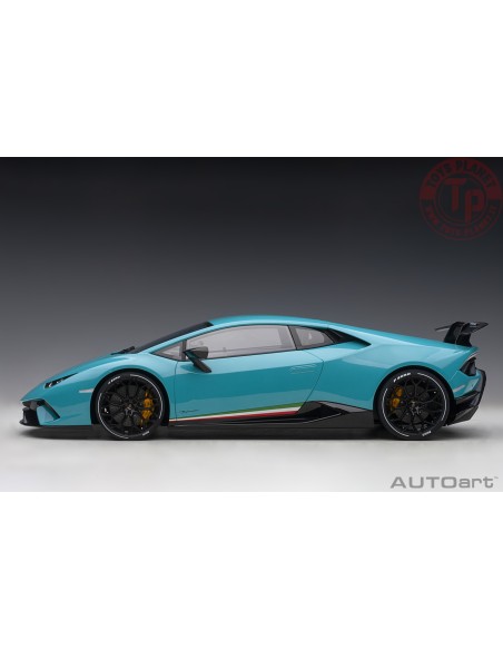 1/12 Lamborghini Huracán Performante (Blu Glauco) AUTOART 12077 AUTOART 1/12 Lamborghini Huracán Performante (Blu Glauco) AUTOART 12077 AUTOART