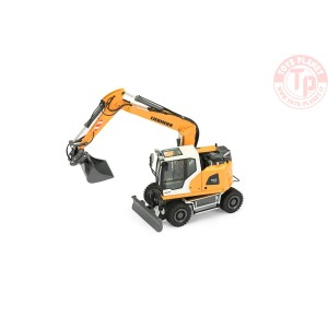 LIEBHERR A918 Compact Litronic escavatore gommato NZG 1096 NZG