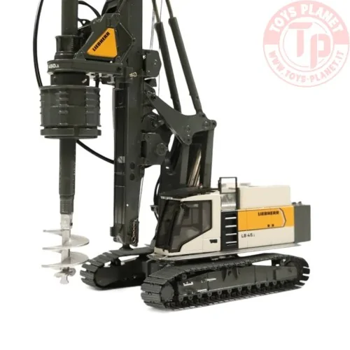 Liebherr LB45.1 macchina da perforazione Kelly 1:50 NZG 1070 NZG