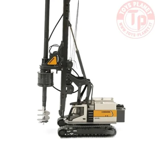 Liebherr LB45.1 macchina da perforazione Kelly 1:50 NZG 1070 NZG