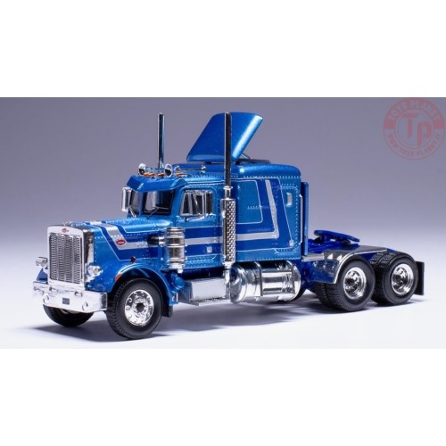 1/64 PETERBILT 359 1973 BLUE IXO 64TR010B ALTRE MARCHE