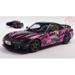 MAZDA RX-7 (FD3RS) WORKS ITASHA COUPE 1999 BLACK/VIOLET 1:18 SL1810605 SOLIDO