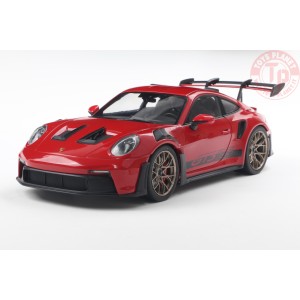 PORSCHE 911 992 GT3 RS COUPE 2024 RED 1:18 SL1812101 SOLIDO
