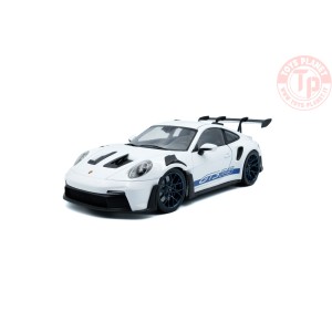 PORSCHE 911 992 GT3 RS COUPE 2024 WHITE 1:18 SL1812102 SOLIDO