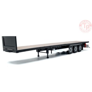 TRANSPORT TRAILER RIMORCHIO BLACK 1:24 SL2400506 SOLIDO