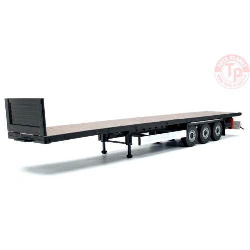 TRANSPORT TRAILER RIMORCHIO BLACK 1:24 SL2400506 SOLIDO