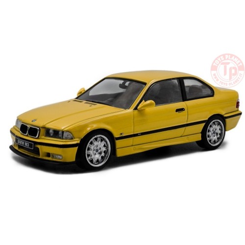 BMW 3-SERIES M3 (E36) COUPE 1999 YELLOW 1:43 SL4315203 SOLIDO