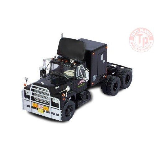 MACK R-SERIES 1966 BLACK WITH REAR CABINE 1:43 IXO TR100 IXO
