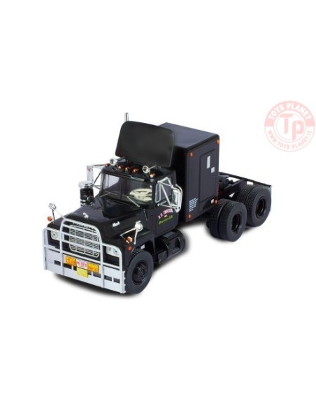 MACK R-SERIES 1966 BLACK WITH REAR CABINE 1:43 IXO TR100 IXO