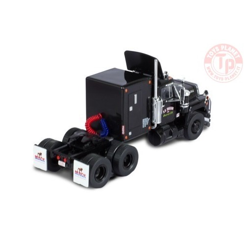 MACK R-SERIES 1966 BLACK WITH REAR CABINE 1:43 IXO TR100 IXO