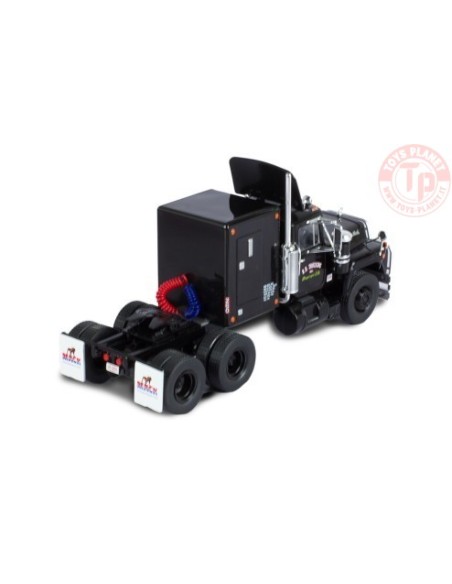 MACK R-SERIES 1966 BLACK WITH REAR CABINE 1:43 IXO TR100 IXO MACK R-SERIES 1966 BLACK WITH REAR CABINE 1:43 IXO TR100 IXO