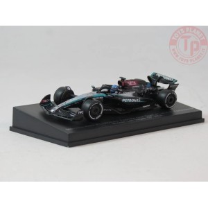 MERCEDES F1 W15 N.63 WINNER LAS VEGAS GP 2024 GEORGE RUSSELL 1/64 SPARK Y406 SPARK 1:64