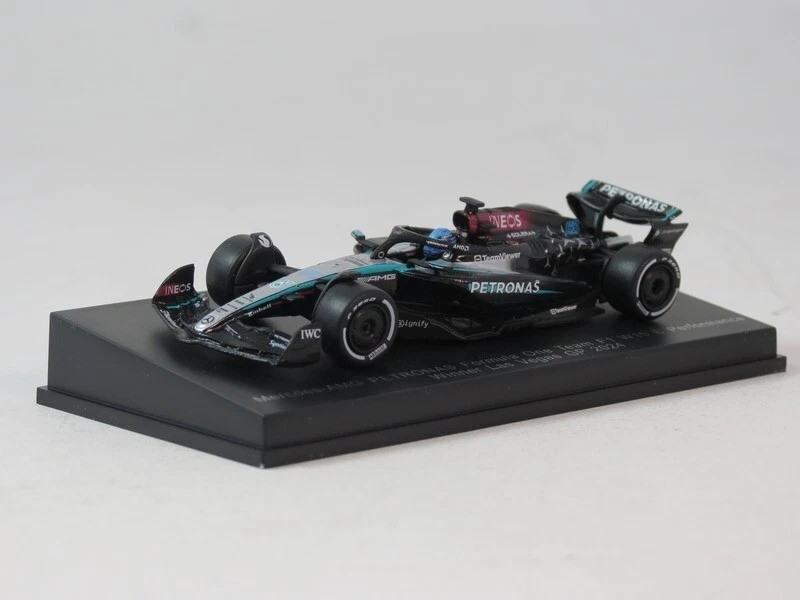 SPARK Y406 MERCEDES F1 W15 N.63 WINNER LAS VEGAS GP 2024 GEORGE RU...