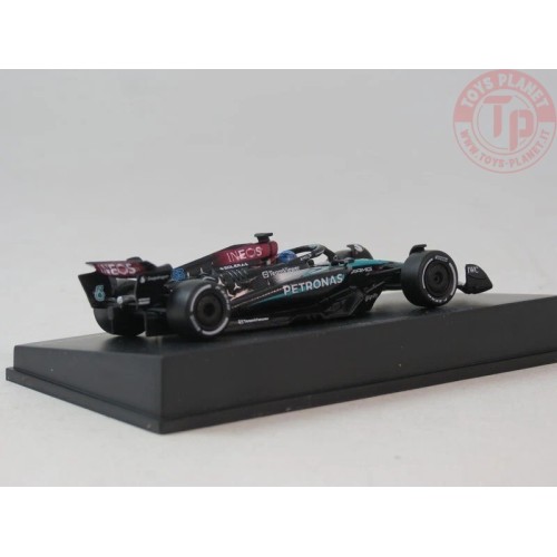 MERCEDES F1 W15 N.63 WINNER LAS VEGAS GP 2024 GEORGE RUSSELL 1/64 SPARK Y406 SPARK 1:64