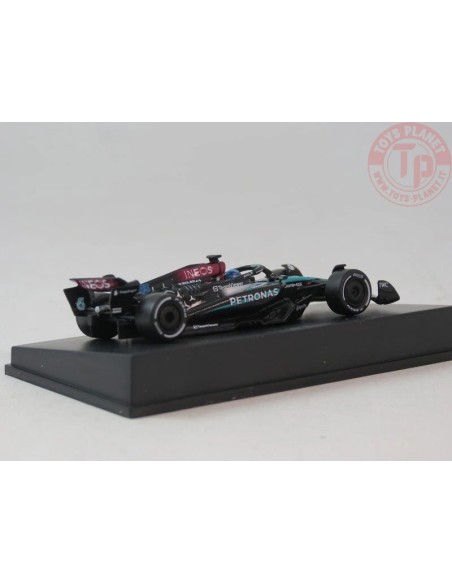 MERCEDES F1 W15 N.63 WINNER LAS VEGAS GP 2024 GEORGE RUSSELL 1/64 SPARK Y406 SPARK 1:64