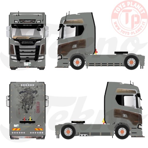 Scania Next Gen 500S Highline Seno Pro Trucks TEKNO 88832 TEKNO