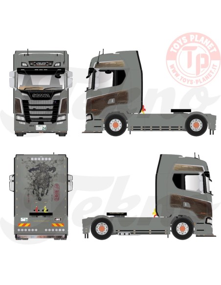 Scania Next Gen 500S Highline Seno Pro Trucks TEKNO 88832 TEKNO Scania Next Gen 500S Highline Seno Pro Trucks TEKNO 88832 TEKNO