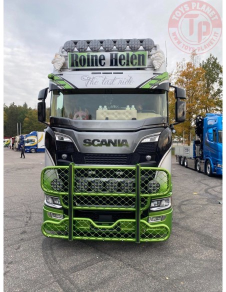 Scania Next Gen S-serie Highline Zweedse veecombi met resin opbouw Roine Helens TEKNO 85935 TEKNO