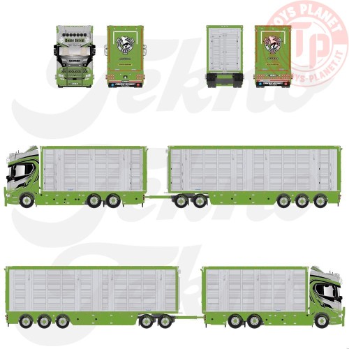 Scania Next Gen S-serie Highline Zweedse veecombi met resin opbouw Roine Helens TEKNO 85935 TEKNO
