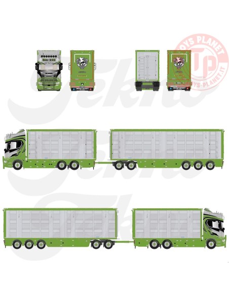 Scania Next Gen S-serie Highline Zweedse veecombi met resin opbouw Roine Helens TEKNO 85935 TEKNO