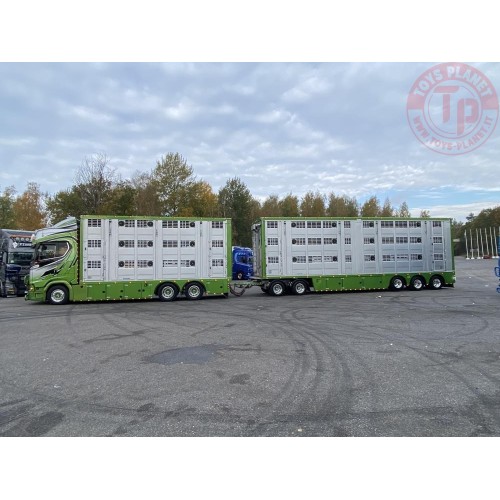 Scania Next Gen S-serie Highline Zweedse veecombi met resin opbouw Roine Helens TEKNO 85935 TEKNO