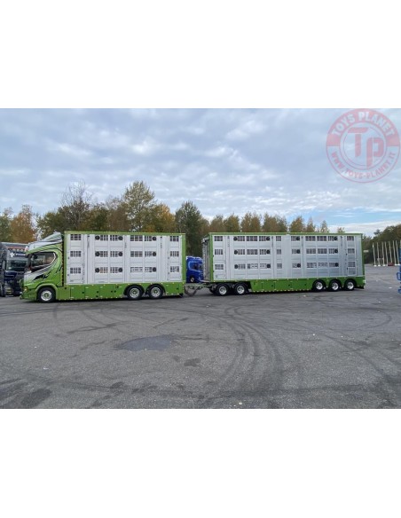 Scania Next Gen S-serie Highline Zweedse veecombi met resin opbouw Roine Helens TEKNO 85935 TEKNO