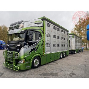 Scania Next Gen S-serie Highline Zweedse veecombi met resin opbouw Roine Helens TEKNO 85935 TEKNO