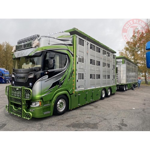 Scania Next Gen S-serie Highline Zweedse veecombi met resin opbouw Roine Helens TEKNO 85935 TEKNO