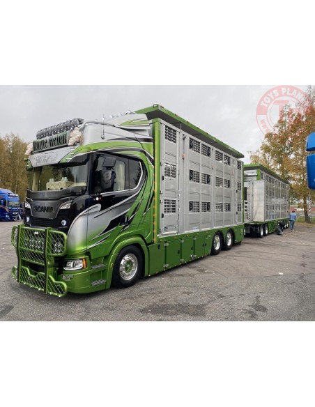 Scania Next Gen S-serie Highline Zweedse veecombi met resin opbouw Roine Helens TEKNO 85935 TEKNO