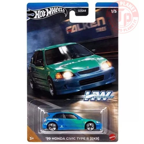 '99 Honda Civic Type R (EK9) HOT WHEELS HRT09 Varie Serie
