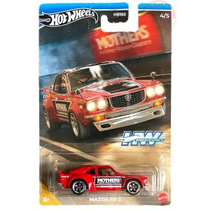 Mazda RX 3 1/64 HOT WHEELS HRT07 HOT WHEELS