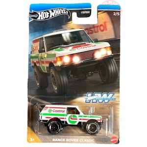 Range Rover Classic 1/64 HOT WHEELS HRT08 HOT WHEELS