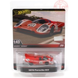1/43 Porsche 917K Winner Le Mans 1970 HOT WHEELS HWG48 HOT WHEELS 1:43