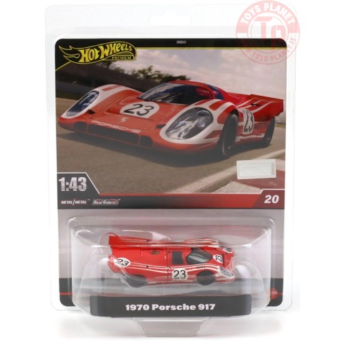 1/43 Porsche 917K Winner Le Mans 1970 HOT WHEELS HWG48 HOT WHEELS 1:43
