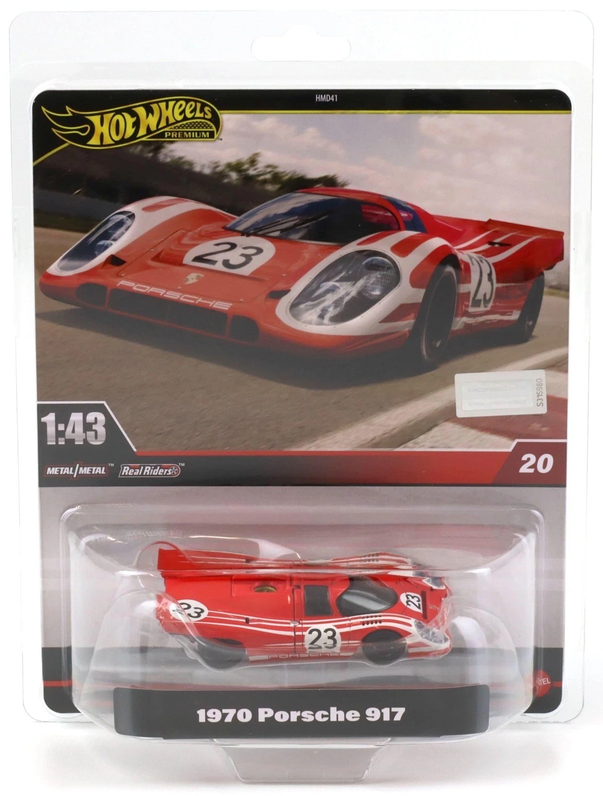 HOT WHEELS HWG48 1/43 Porsche 917K Winner Le Mans 1970 24,00 € HOT ...
