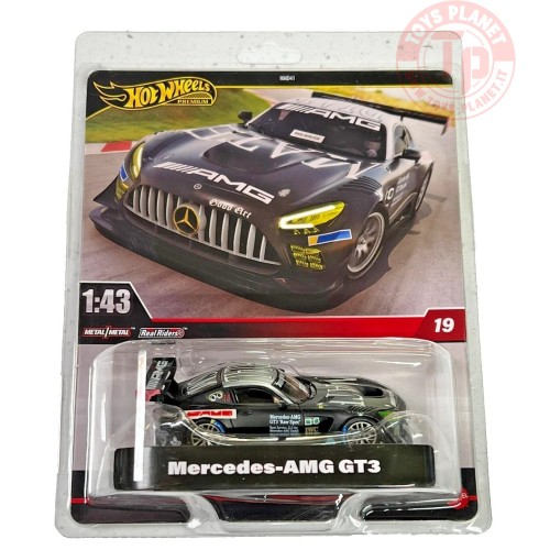 1/43 Mercedes-AMG GT3 HOT WHEELS HWT13 HOT WHEELS 1:43
