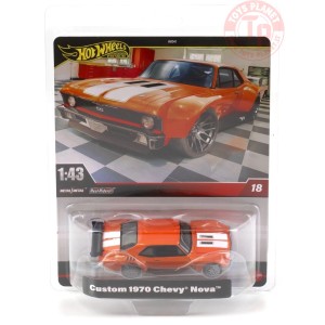 1/43 Custom 1970 Chevrolet Nova HOT WHEELS HWG43 HOT WHEELS 1:43
