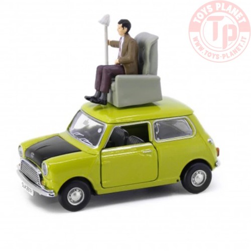 1/50 Austin Mini Cooper 1970 with "Mr. Bean" tinyATBS027 ALTRE MARCHE