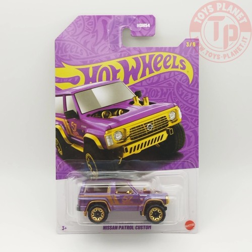 1/64 Nissan Patrol Custom HOT WHEELS JDM28 HOT WHEELS